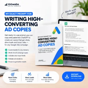 My exact prompt for writing high-converting ad copies 1
